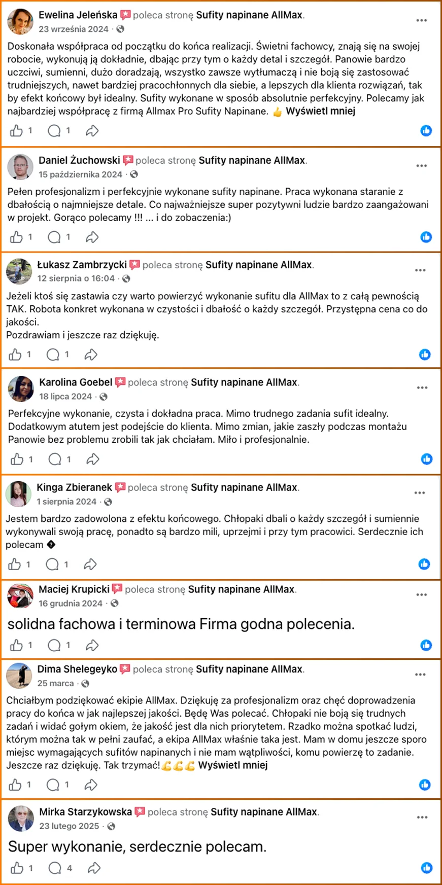 Baner Informacyjny Główny
