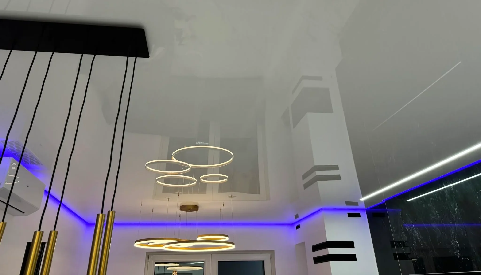 Sufit napinany - realizacja 12