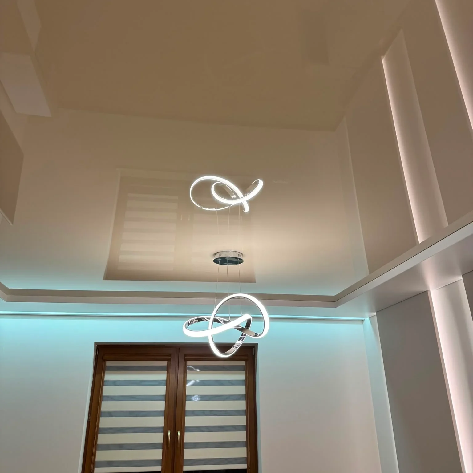 Sufit napinany - realizacja 6