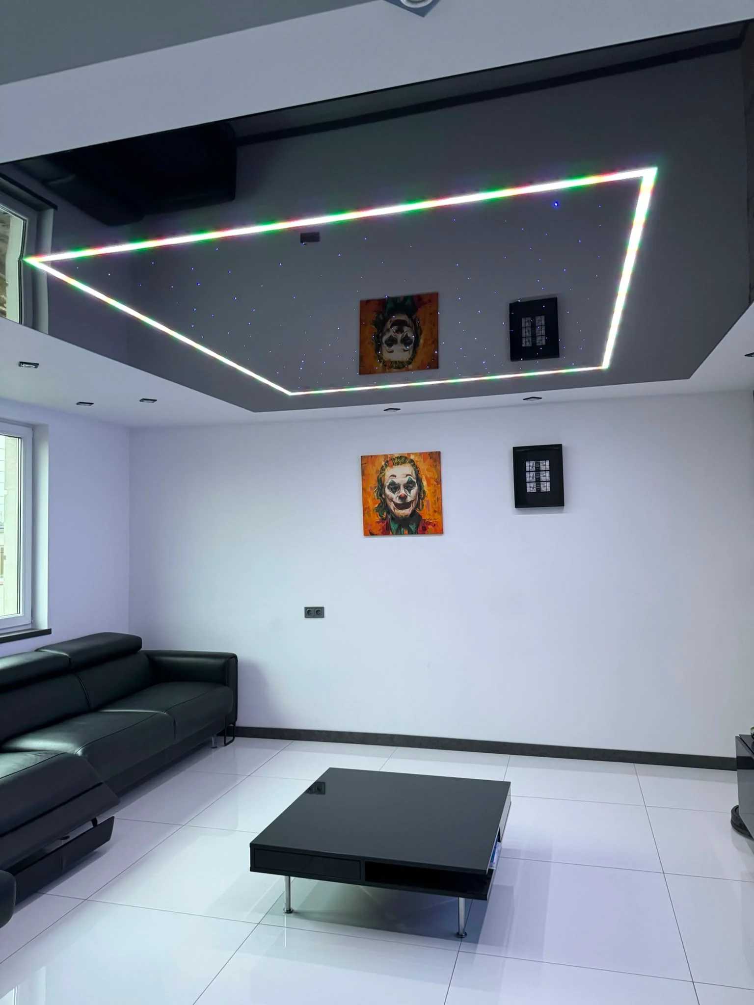 Sufit napinany - realizacja 3