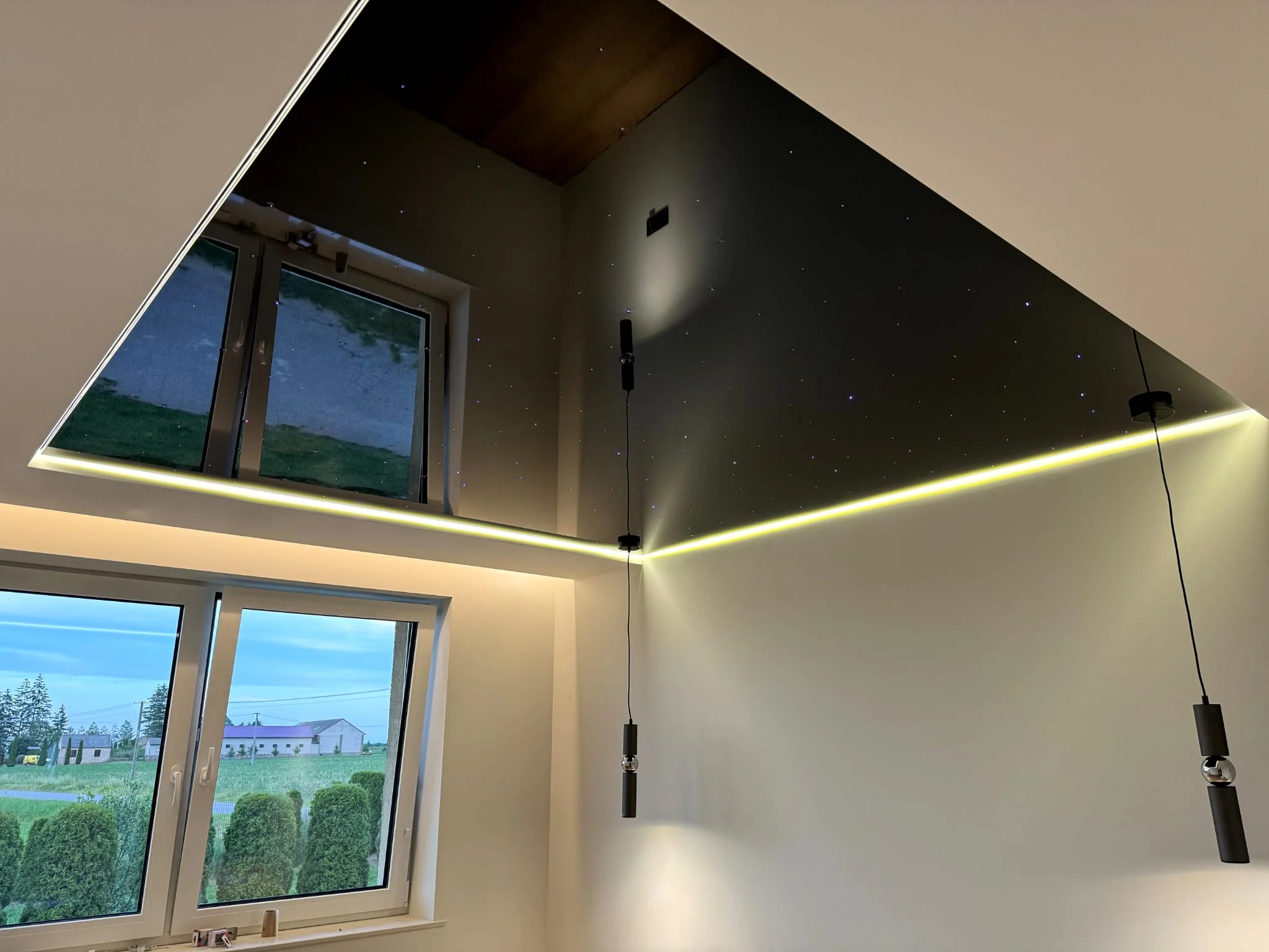 Sufit napinany - realizacja 9