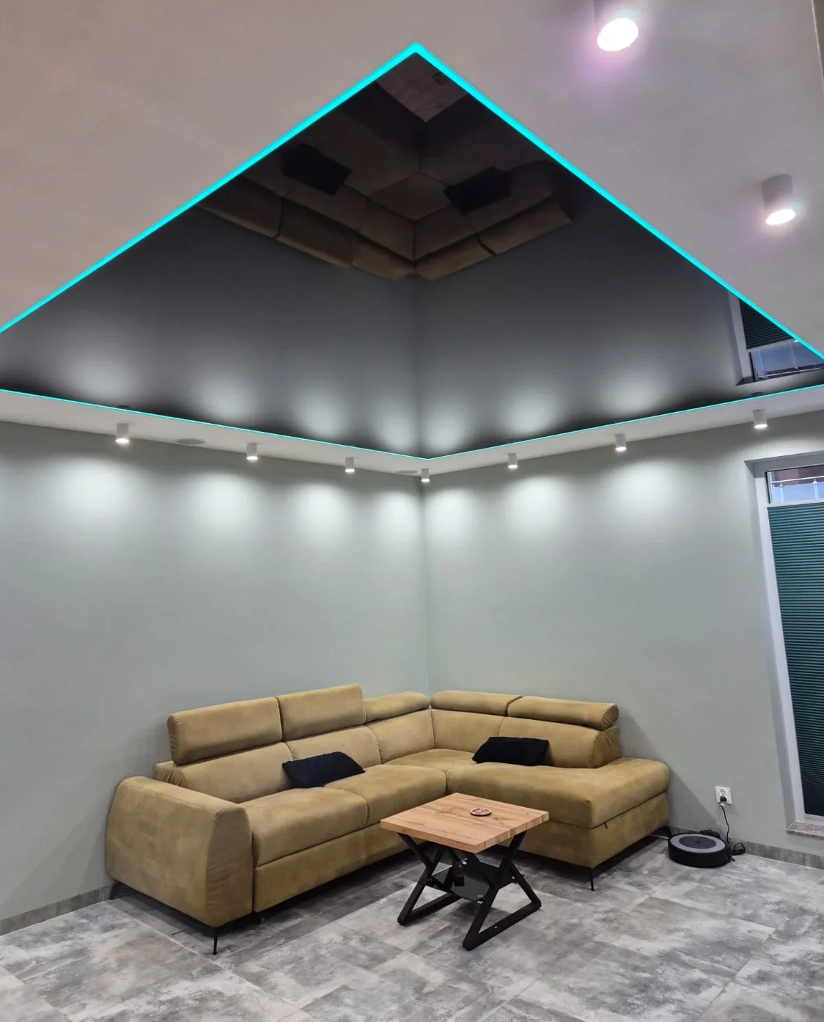 Sufit napinany - realizacja 2