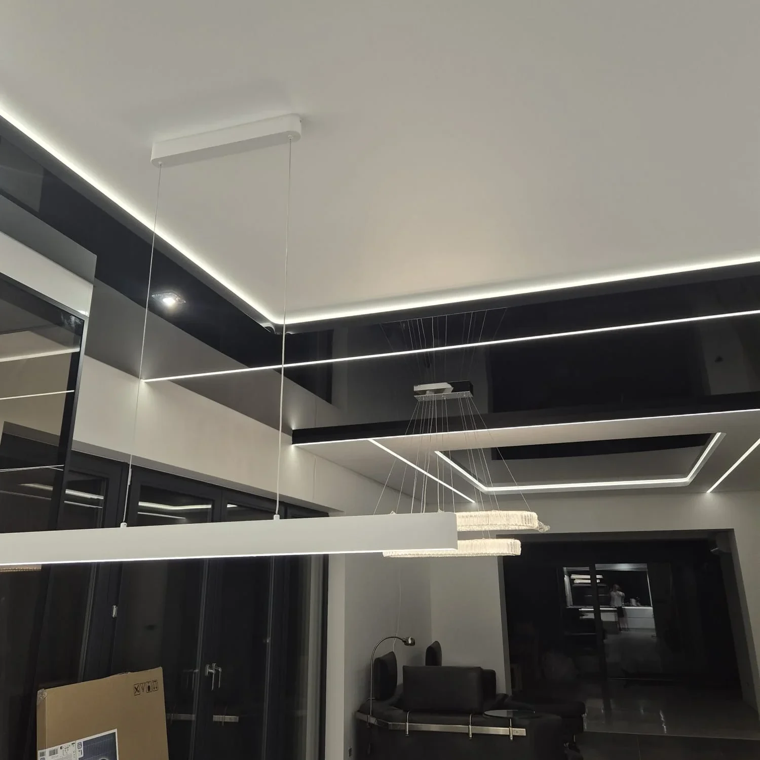 Sufit napinany - realizacja 5